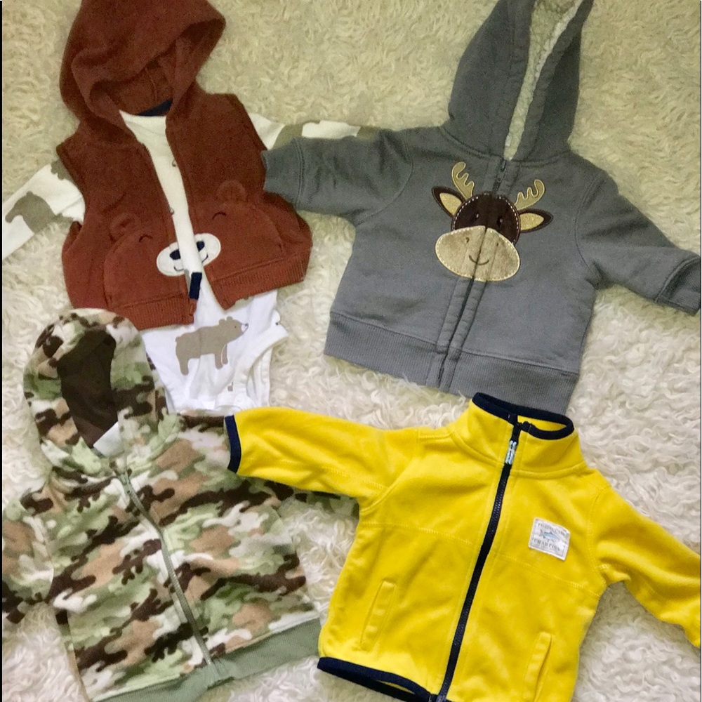 Baby jackets